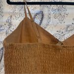 Love Tree  Linen Blend Button Front Tank Top Size Large‎ Photo 4