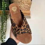 Vince Camuto Rareden Leopard Platform Sandals Photo 3