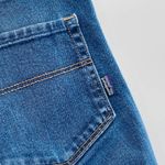 Patagonia Women's Denim Jeans Blue Organic Cotton Stretch Low Rise Size 27 Photo 8