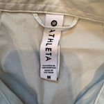 Athleta  Midtown Shirt Womens Medium Button Up Light Green Long Sleeve Photo 1