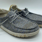 Hey Dude  Mustard Mix Gray Tan Wendy Slip-On Shoes Comfort Easy Women's size 9 Photo 0