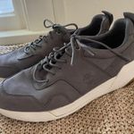 Timberland Womens Kiri Up Retro Sneakers Shoes Nubuck A1YMX A3219 Grey Size 7.5 Photo 0