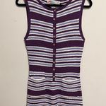 Free People  BEACH One Piece Shorts Romper Buttons Pockets Sleeveless Sz S NWOT Photo 1