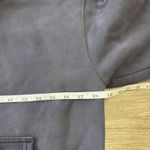 Aritzia  Hoodie Womens Size Small Sweatfleece Blue Cozy Perfect Fit Photo 3