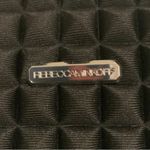Rebecca Minkoff  Black Quilted Crossbody Tablet Bag Handbag Photo 1