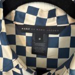 Marc by Marc Jacobs  Navy and White Checkered Midi Dress Photo 1