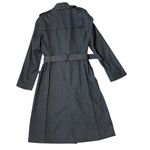 ZARA Wool Blend Belted Longline Trench Coat Photo 2