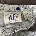 American Eagle  OUTFITTERS Flower Design Wrap Around Skirt Size Medium Photo 4