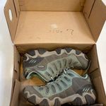 Oboz Women’s Sawtooth Low Hiking Lace Up Shoes Mineral Blue Gray Sz 7 Casual Photo 0