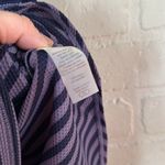 Calia workout shirt tank top racer back purple stripes moisture wicking NEW S Photo 3