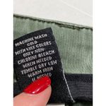 Lane Bryant  Mid Rise Skinny Utility Pants Size 20 Zip Ankle Raw Hem Olive Green Photo 7