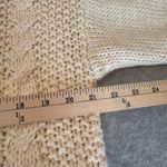 Vintage Rafferty Knitted by Hand Granny Sweater Womens L Cream Pink Romantic Size L Photo 8