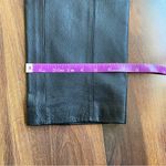 Spiegel VTG  100% Leather Pants Straight Leg Photo 5