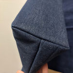 Juicy Couture  Denim  Cosmetic Bag with rhinestone Photo 8