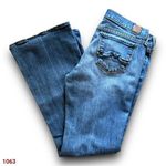Lucky Brand 1063 Lucky “Zoe” Bootcut Flare Jeans Size 10 (31x29.5) Cotton blend USA made Photo 12