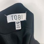 Tobi | Womens Black Mini Skirt Mesh Photo 5