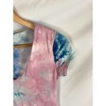 See You Monday  Tie Dye Short Sleeve Dress Size Medium Photo 3