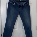 Chico's Rhinestone Straight Leg Chico’s Denim  Photo 0