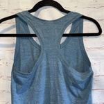 Nike  Shirt Women Medium Blue Tank Top Sportswear Vintage Racerback Athletic Gym Photo 4