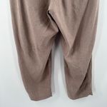 J.Jill Pants SZ Petite Large Linen Blend Stretch Crop Pull On Flat Front Chino Photo 10