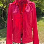 Free People star eyes retro red top/blazer Photo 0