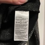 Old Navy  Black & Silver Sparkly Croptop. Medium. Great clubbing or New Years Top Photo 2