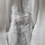 Raffi women's linen shirt White Photo 3