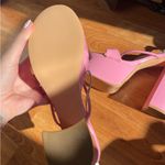 SheIn Barbie pink heels Photo 5