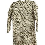 Zadig & Voltaire  Runaway Floral Yellow Piping Short Summer Mini Dress M Photo 3