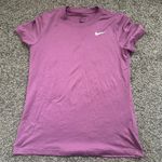 Nike  dri fit purple short sleeve shirt Photo 0