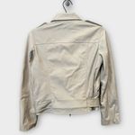 ALLSAINTS  Belfern Leather Biker Jacket Size US/4 Photo 3