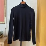 Lululemon  Ready to Rulu Turtleneck Pullover Long Sleeve Shirt Top Black Size 2/4 Photo 3