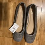 Cato  Silver Color Flats Women’s Size 9M NWT Photo 3