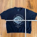 Vans  Black Crop Top Size Medium Photo 4
