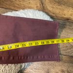 Vervet  Denim Jeans Size 30 Raw Hem Straight Brown Womens Cotton Blend Photo 4