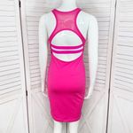 Fabletics Tropez Sleeveless Open Racer Back Athletic Dress Magenta Pink Small Photo 5