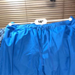 Danskin Now XL Blue **Activewear Pants** with Ankle Zips Photo 4