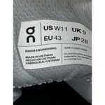 On Cloudtrax Waterproof Glacier Zest 3MD10871099 Missiongrip Women Hiking Sz 11 Photo 5