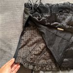 Euro y2k Black Lace Camisole corset top Size L Photo 5