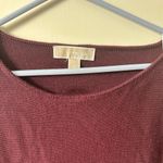 Michael Kors  Deep Red Knit Top Photo 3