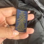 Polo Ralph Lauren Black Duck Down Fill Puffer Coat Faux Fur Hood Womens Small Photo 6