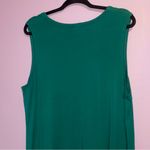 Daily Practice Everyday Midi Dress Women Size XL Soft Stretch Knit Casual Comfy Green Photo 5