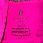 Free People FP Movement Good Karma Square Neck
Sports Bra Neon Pink M/L Size M Photo 3