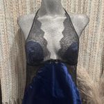 Victoria's Secret Very Sexy BabyDoll Nightgown with Exclusive Mesh Print L Photo 2