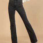 Rolla’s NWT 29 Washed Black Dusters Bootcut High Rise Slim Boot Denim Jeans Photo 0