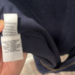 Diane Von Furstenberg  Zarita Midnight Navy Blue Stretch Lace Shift Dress, Size 4 Photo 13