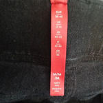 Spanx black skinny tummy control pants size Medium women Photo 4