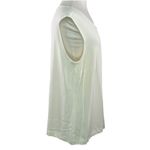 Tamotsu Size 1X Womens Off White Dressy Tank Sleeveless Top Minimalist Japan Photo 5