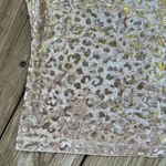 525 America Gold Velour Animal Print Sleeveless Top Size M Photo 4