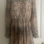 Moon Collection  Snakeskin Dress Size Small Photo 0